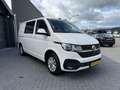 Volkswagen T6.1 Transporter 2.0 TDI DC | DUBBEL CABINE | NAVI | 1E EIGENAAR | Weiß - thumbnail 9