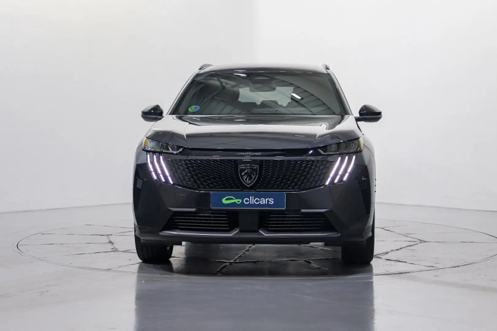 Peugeot 5008 Hybrid 136 Allure eDCS6 Gris - 2