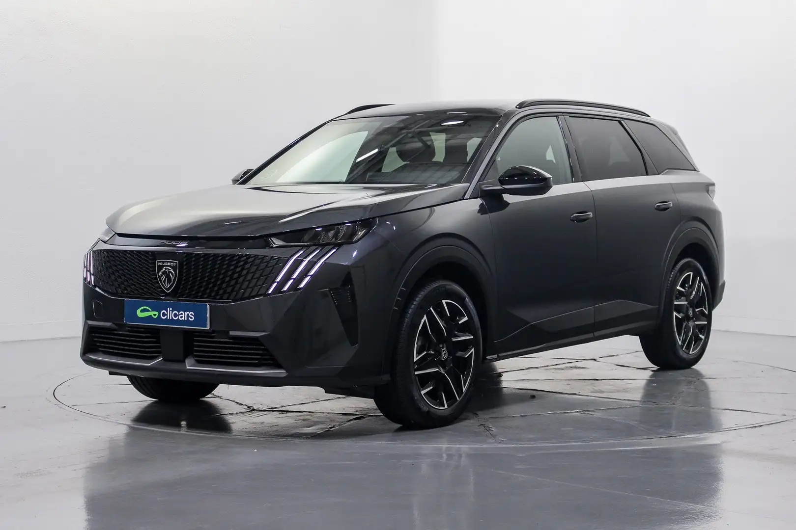 Peugeot 5008 Hybrid 136 Allure eDCS6 Gris - 1