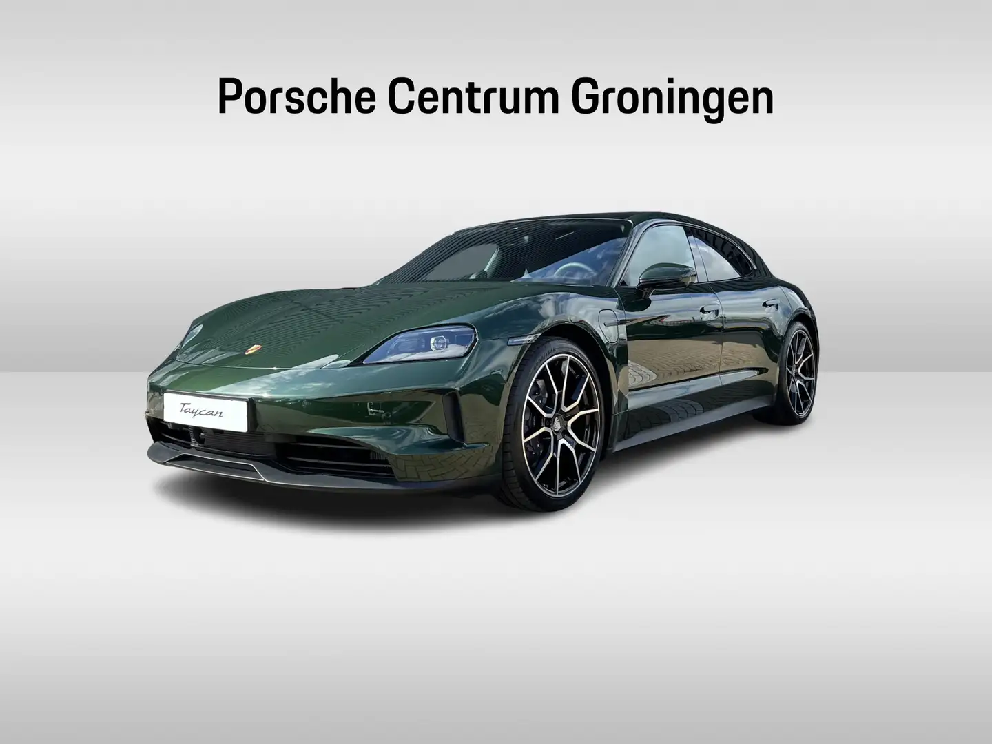 Porsche Taycan Sport Tursimo Groen - 1