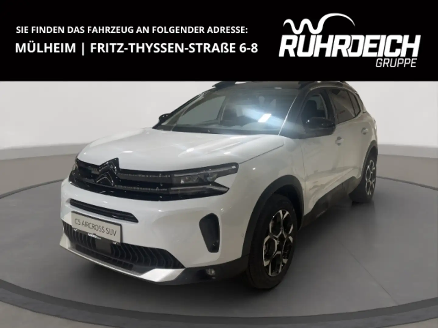 Citroen C5 Aircross Max 145 MildHybrid Navi Aluräder LED PDC+Kamera Si Blanc - 1