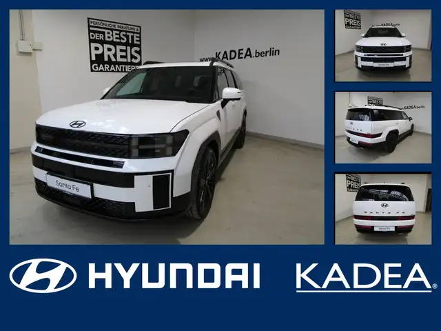 Hyundai SANTA FE 1.6 7-Sitzer T-GDI W Blackline ACC+LED