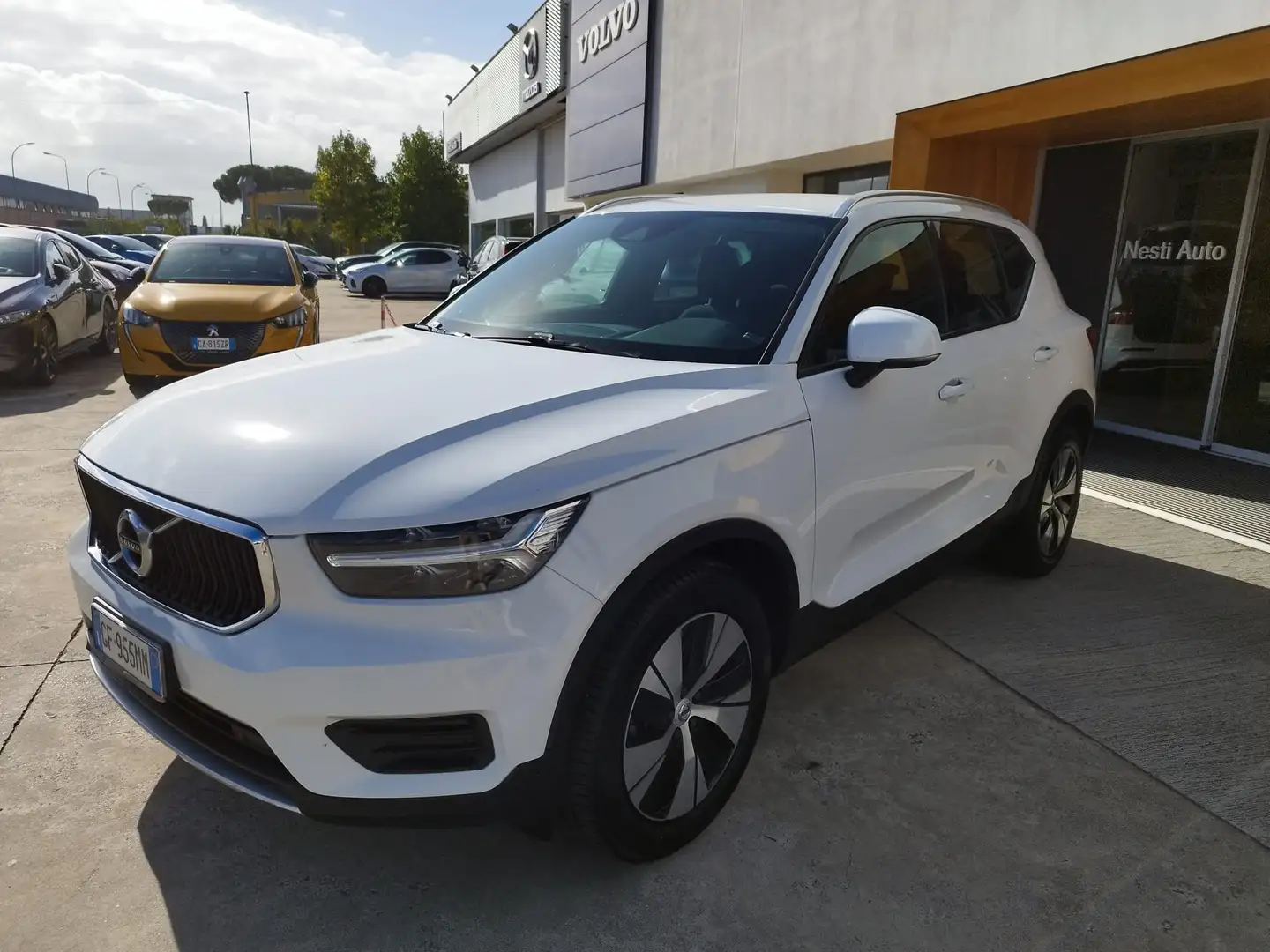 Volvo XC40 XC40 1.5 t2 Momentum my21 Blanc - 1