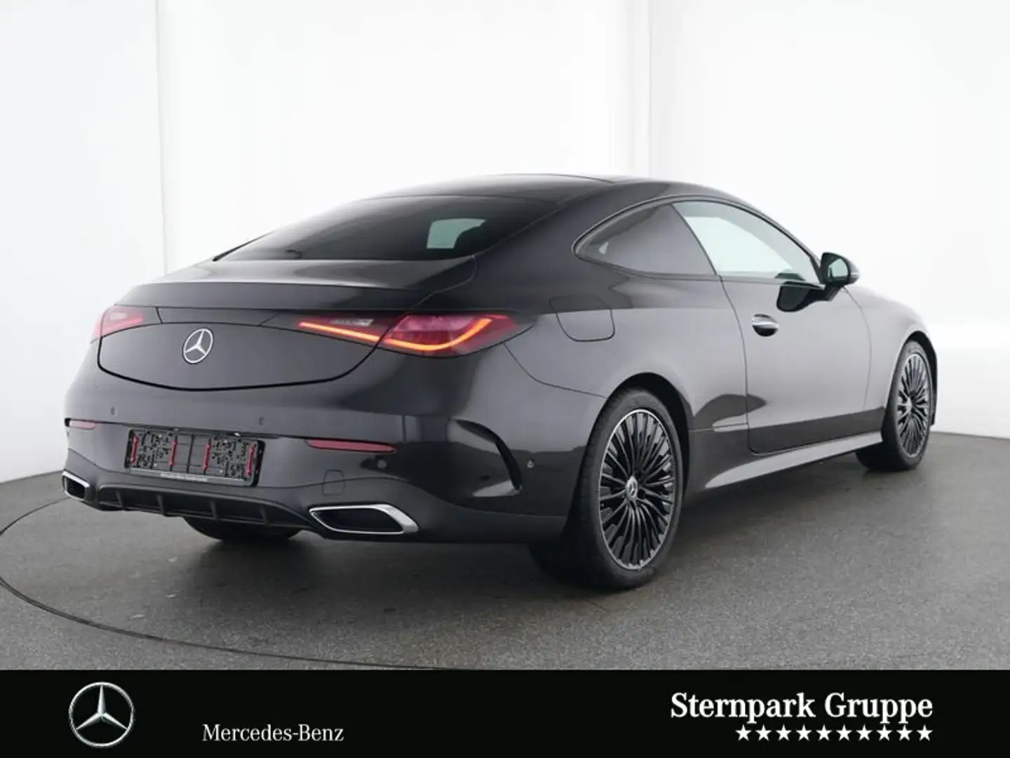 Mercedes-Benz CLE 200 CLE 200 Coupé AMG Line Adv+/Burm/Pano/Memory uvm Schwarz - 2