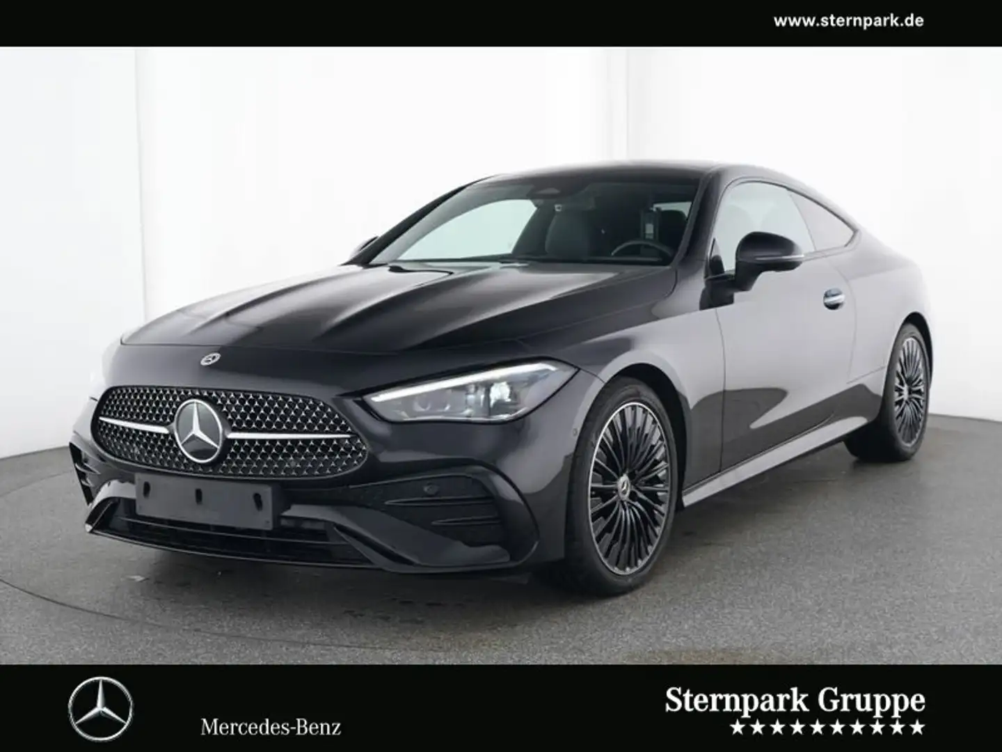 Mercedes-Benz CLE 200 CLE 200 Coupé AMG Line Adv+/Burm/Pano/Memory uvm Schwarz - 1