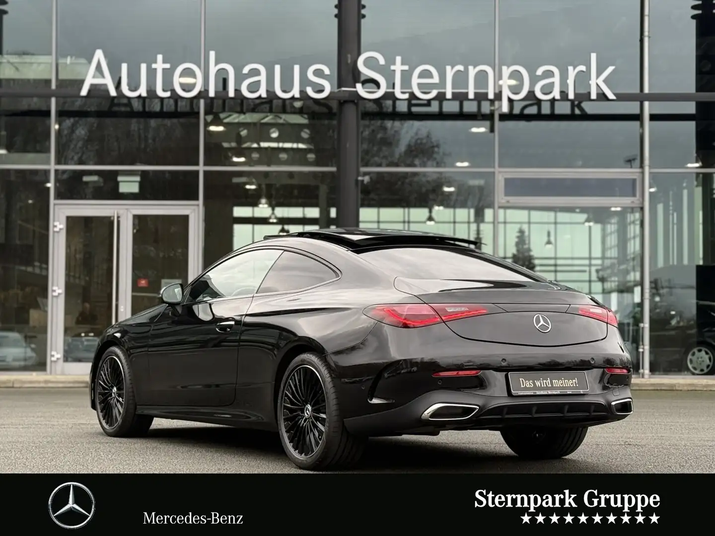 Mercedes-Benz CLE 200 CLE 200 Coupé AMG Line Adv+/Burm/Pano/Memory uvm Schwarz - 2