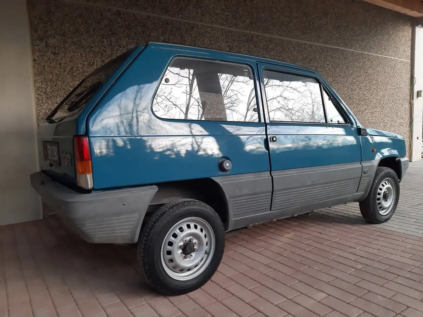 Fiat Panda 30 CL ASI CRS Blau - 2