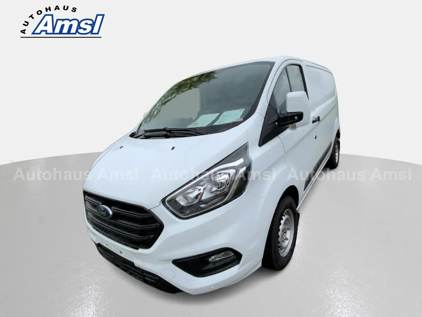 Ford Transit Custom 2.0 TDCi 280 L1 Trend*AHK*Kamera*DAB*PDC*Holzboden Weiß - 2