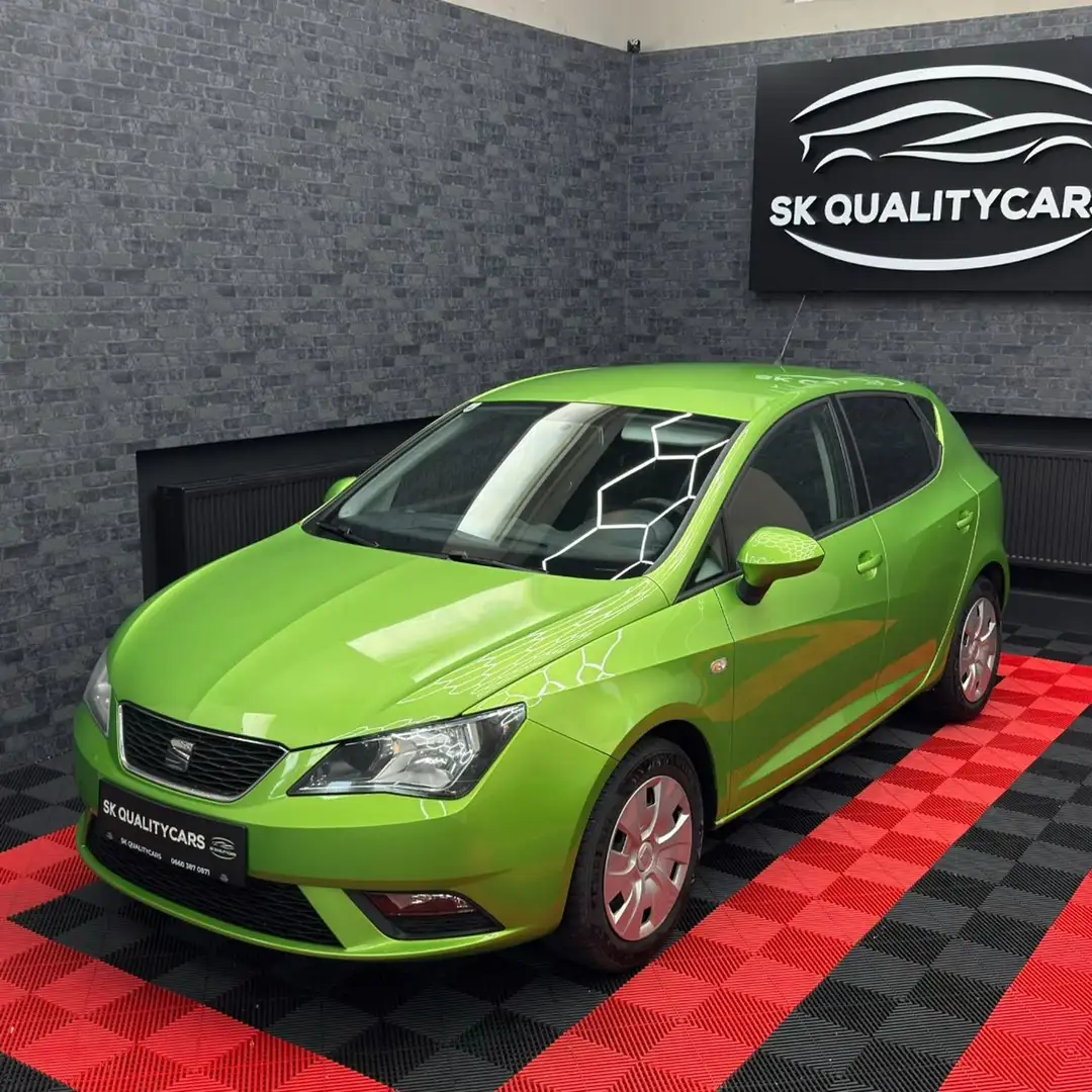 SEAT Ibiza Chili & Style Grün - 1