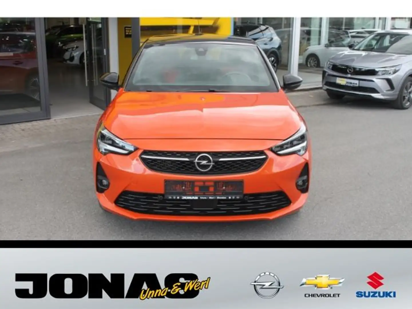 Opel Corsa GS Line 1.2T 17'' Park&Go Sitzheiz Klimaau Oranje - 2