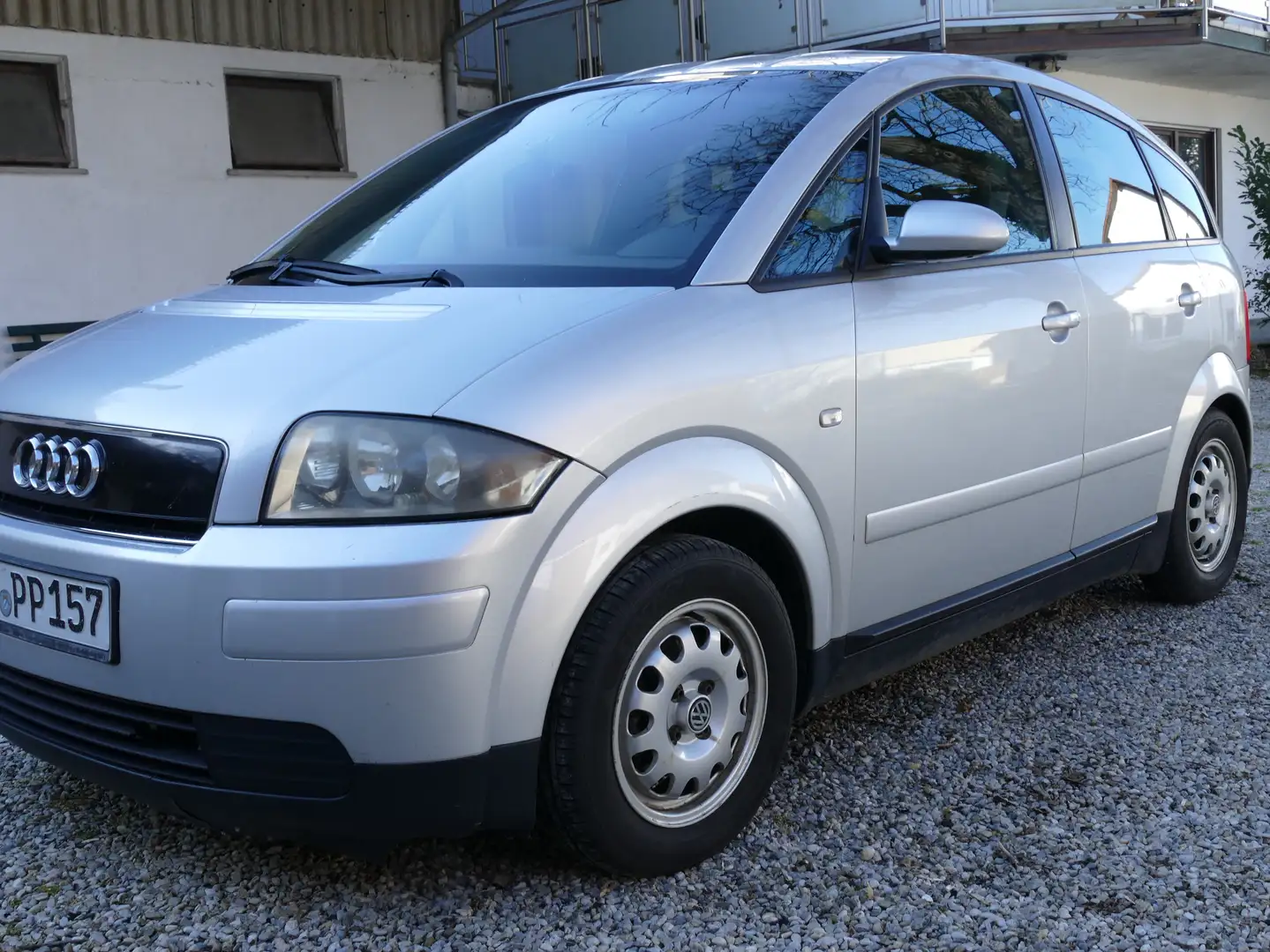 Audi A2 A2 Diesel 1.2 TDI (3L) 3-Liter-Auto Silber - 1