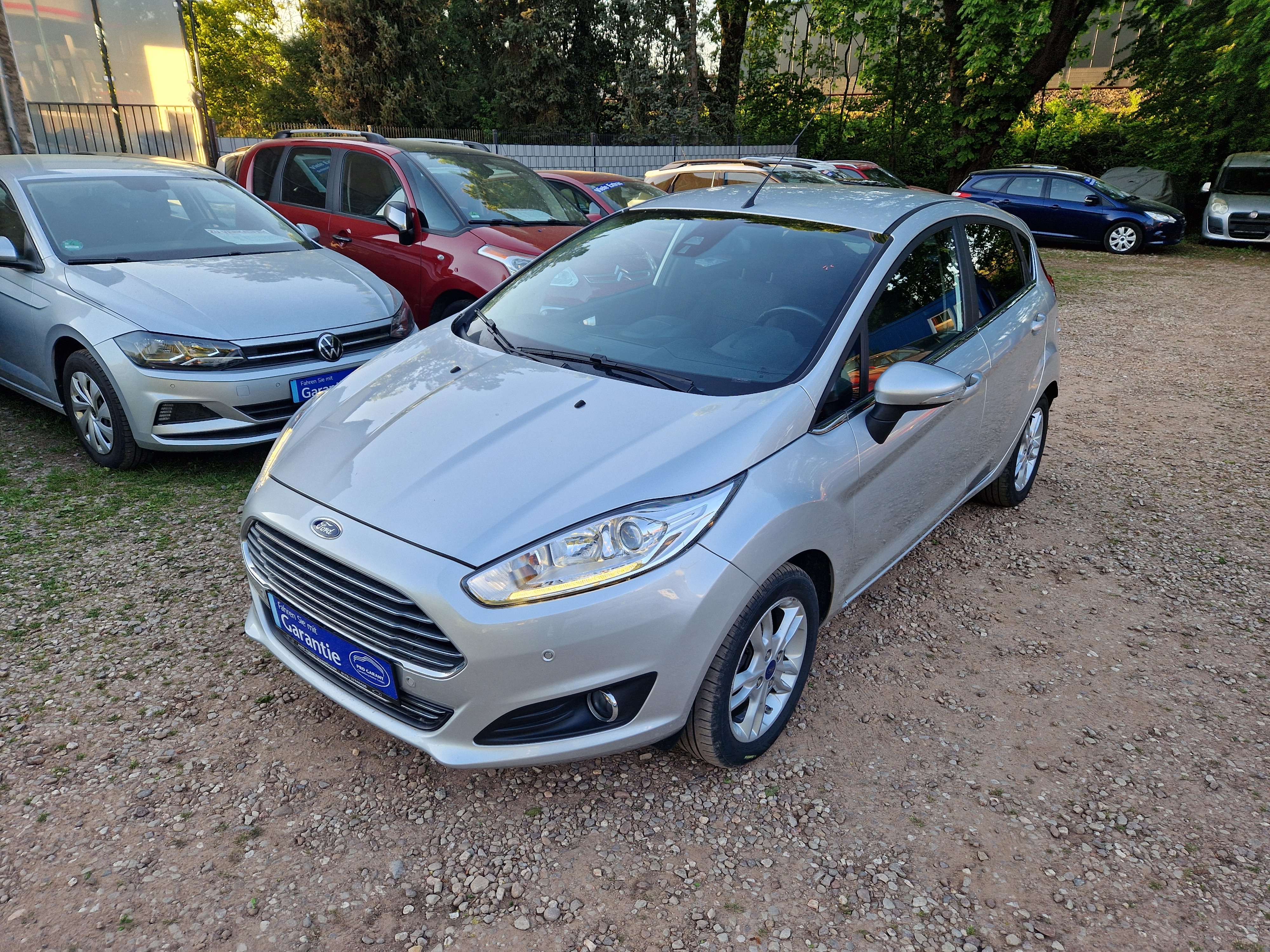 Second hand Ford Fiesta 