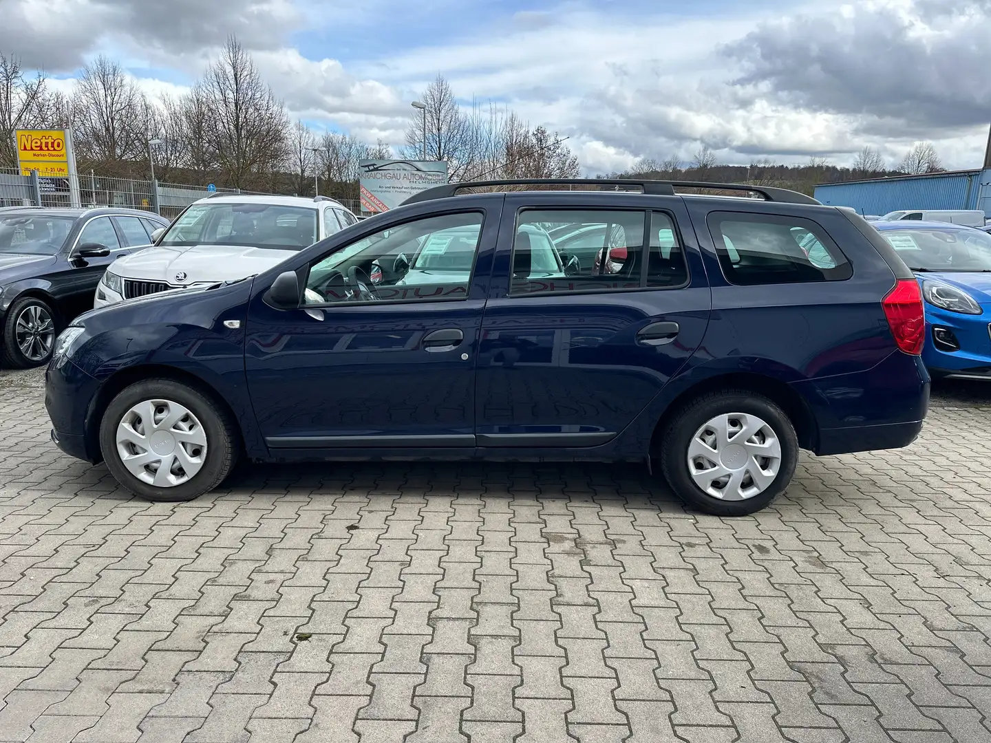 Dacia Logan MCV II**EXPORT**KLIMA*BLUETOOTH*USB*ISO-Fix* Blau - 2