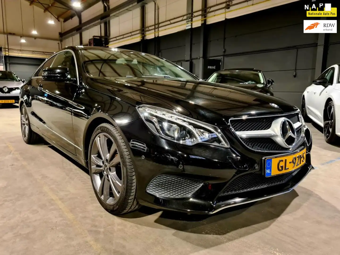 Mercedes-Benz E 200 Coupé Edition Sport - Climate - Cruise - Stoelverw Schwarz - 1