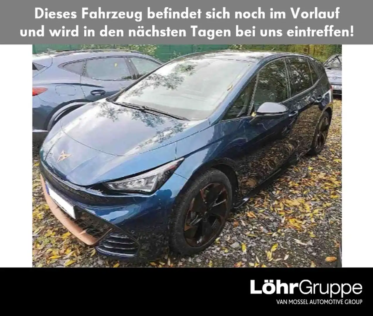 CUPRA Born 150 kW 19" Navi+VC ACC LED 360°Kam+RFK+PDC SHZ Blau - 1