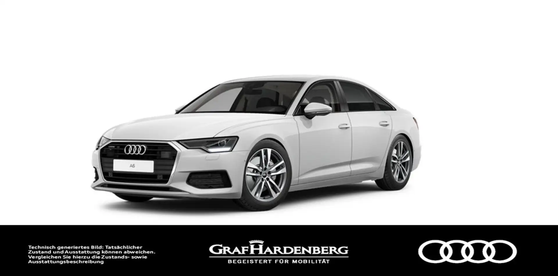 Audi A6 Lim. 50 TDI quattro . LED Navi ACC SHZ Wit - 1