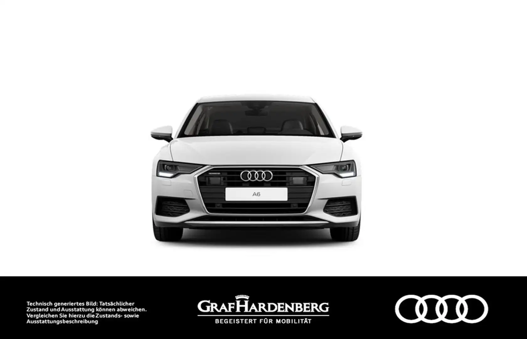 Audi A6 Lim. 50 TDI quattro . LED Navi ACC SHZ Wit - 2