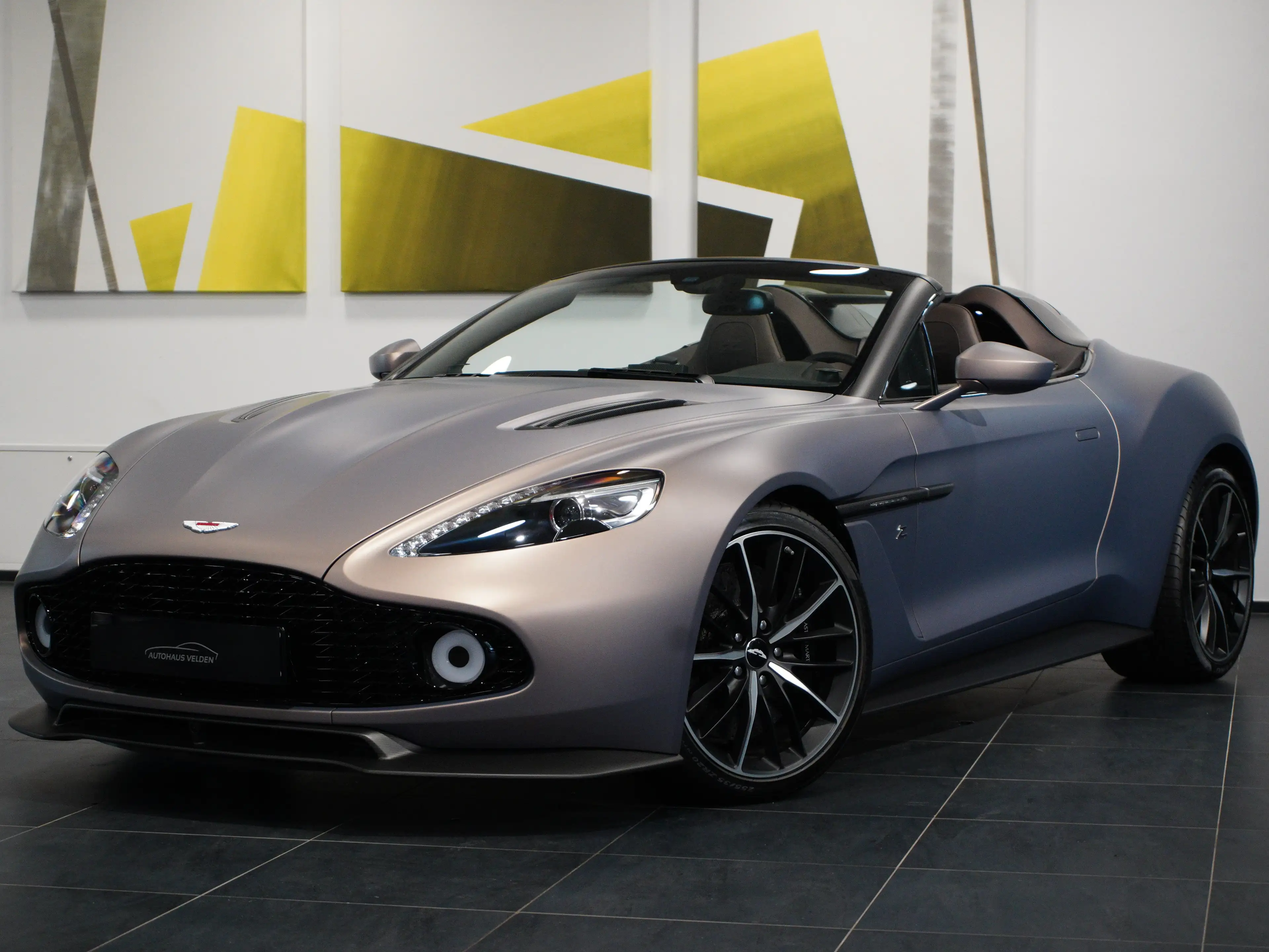 Aston Martin Vanquish Zagato Speedster 1 - 28 — photo 7