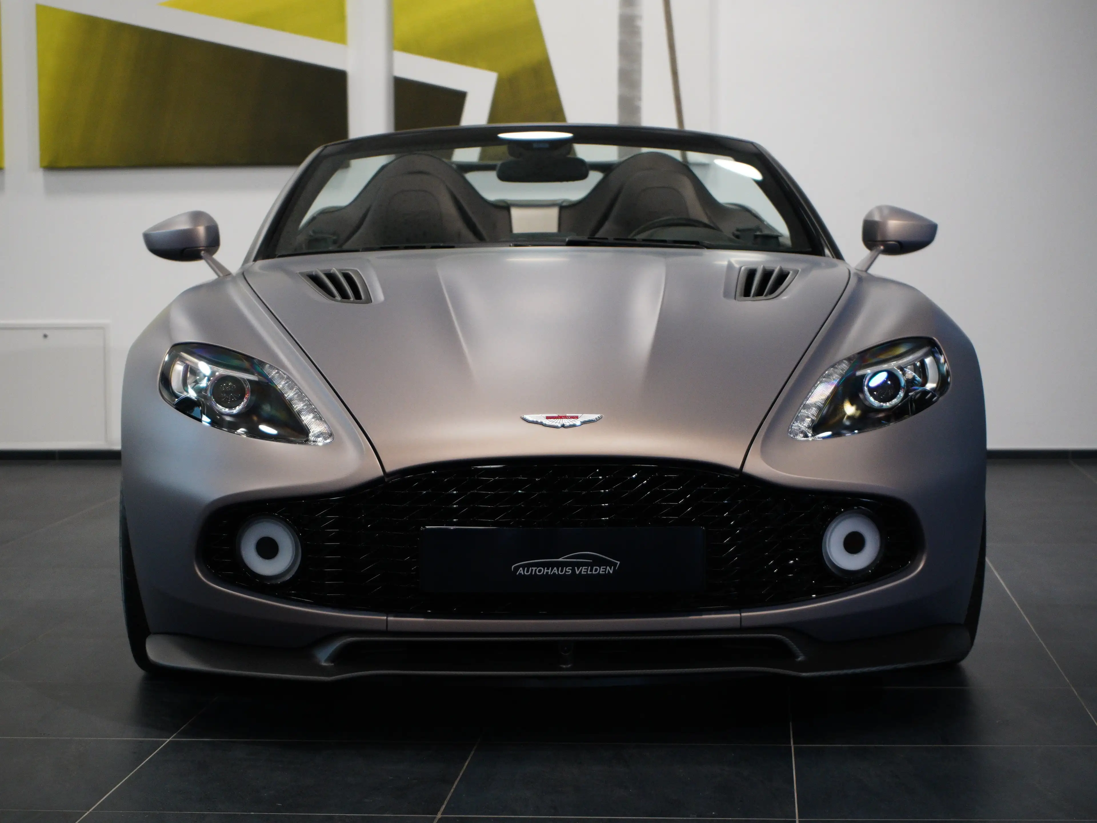 Aston Martin Vanquish Zagato Speedster 1 - 28 — photo 6