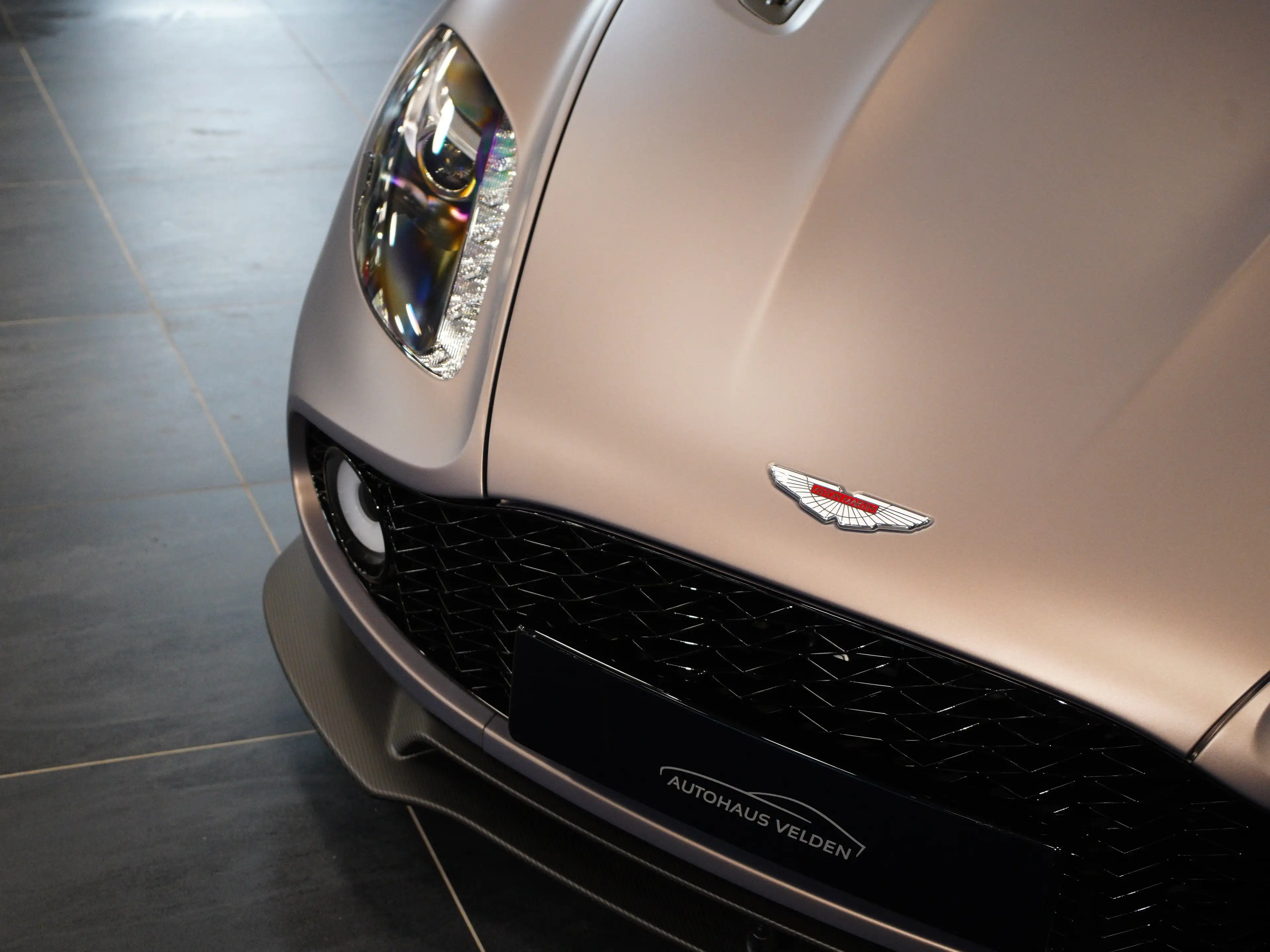 Aston Martin Vanquish Zagato Speedster 1 - 28 — photo 3