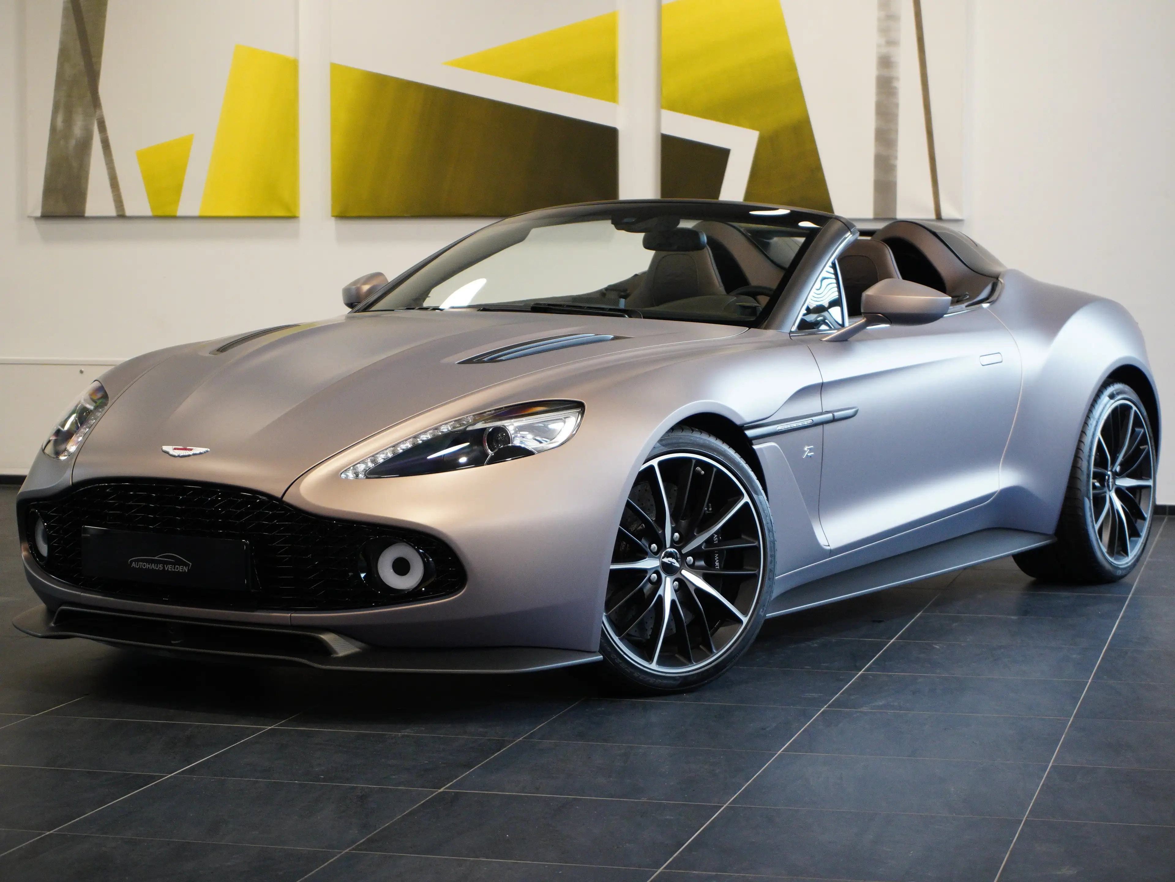 Aston Martin Vanquish Zagato Speedster 1 - 28 — photo 8