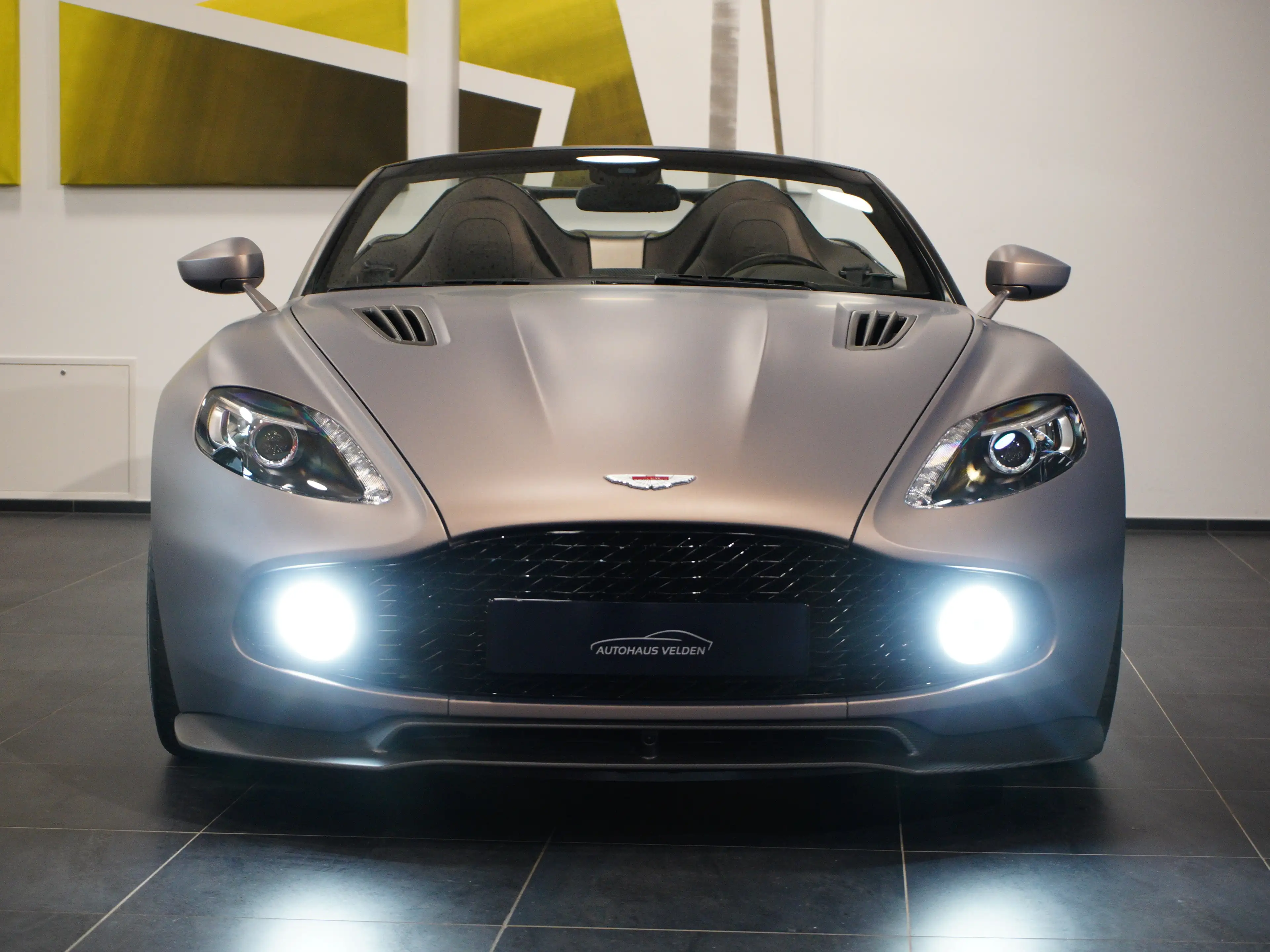 Aston Martin Vanquish Zagato Speedster 1 - 28 — photo 5