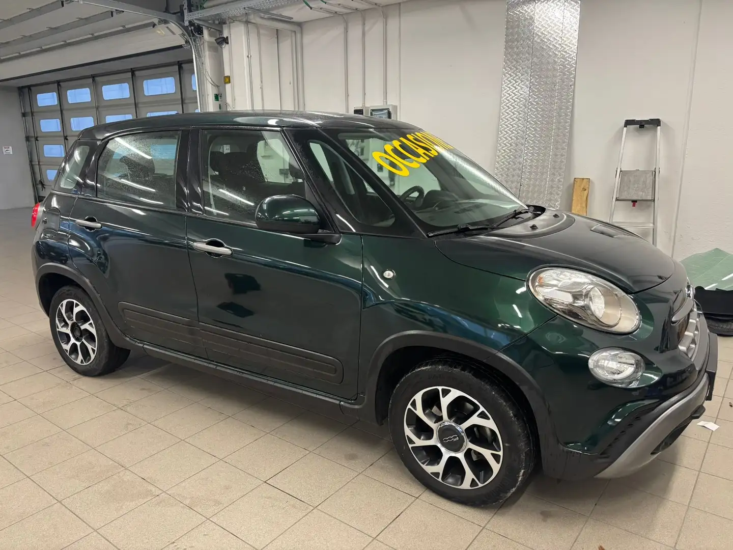Fiat 500L 500L 2017 Cross Cross 1.4 s Grün - 1