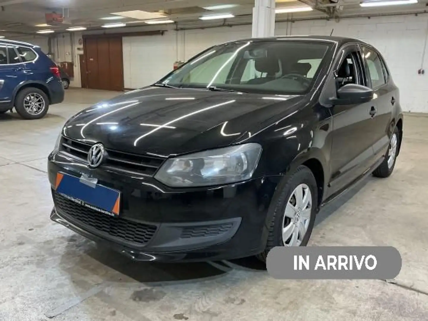 Volkswagen Polo 1.2 Trendline 60 CV Neopatentati Schwarz - 1