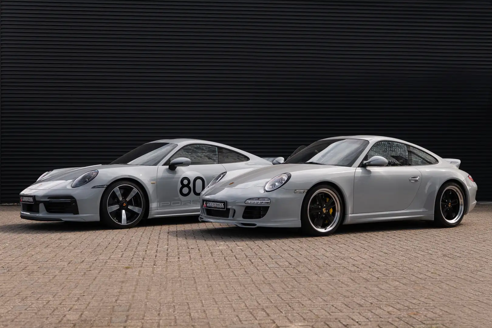 Porsche 997 Sport Classic Concours state l Combi deal with 992 Grigio - 2