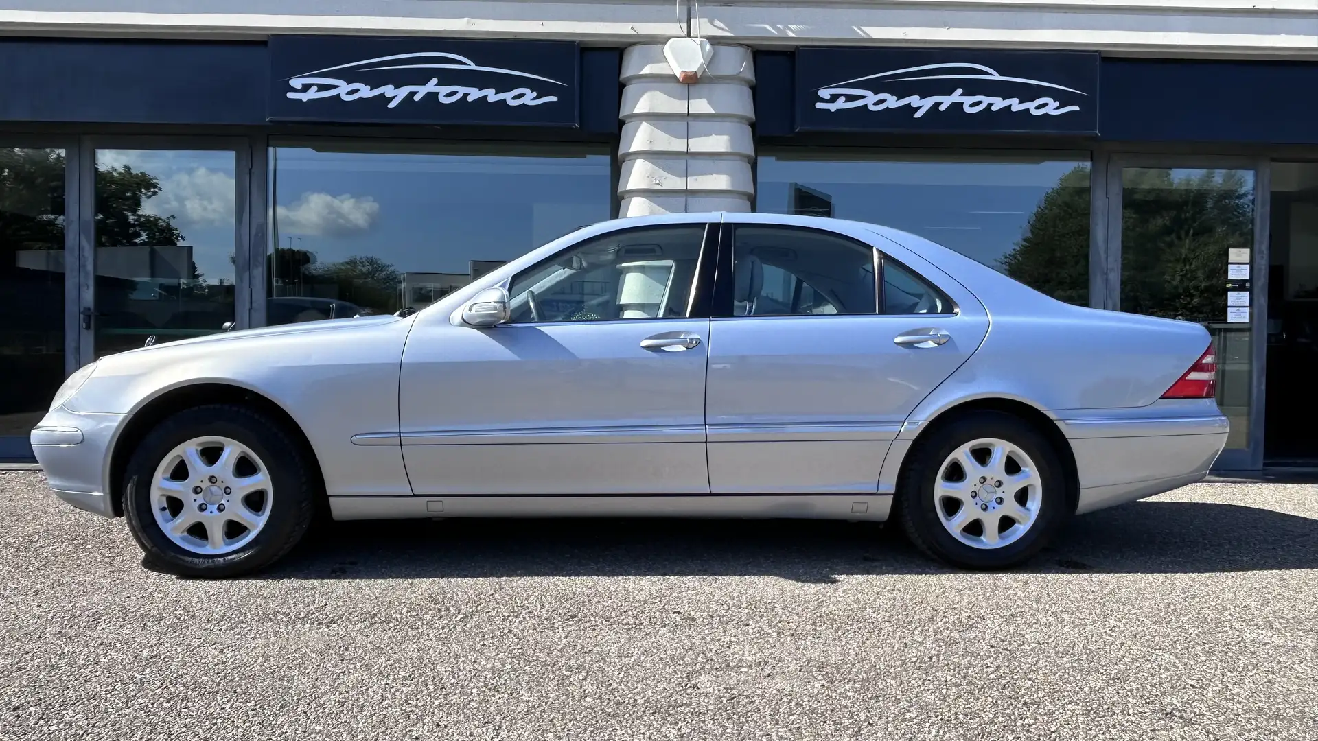 Mercedes-Benz S 320 S 320 ASI PERFETTA Blu/Azzurro - 2