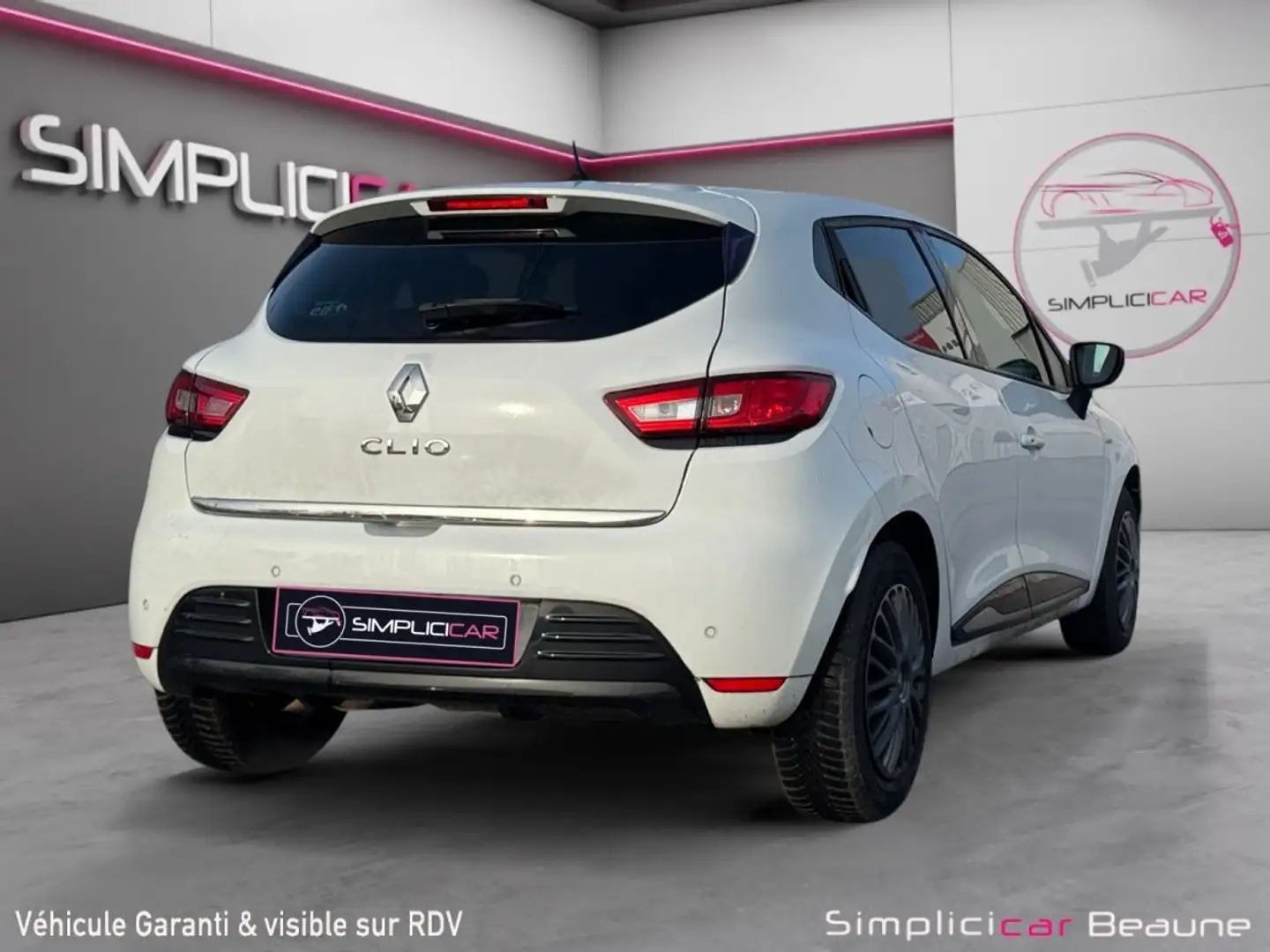 Renault Clio IV 0.9 TCe 90 Limited garantie 12 mois Blanc - 2