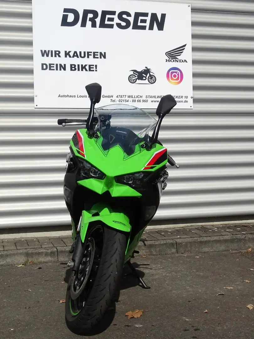 Kawasaki Ninja 500 ABS * 2024 * kurzes Heck * Verde - 2