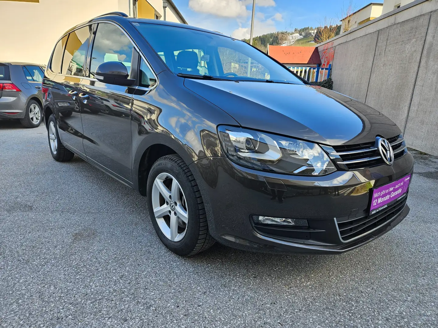Volkswagen Sharan Comfortline BMT 4Motion Braun - 2