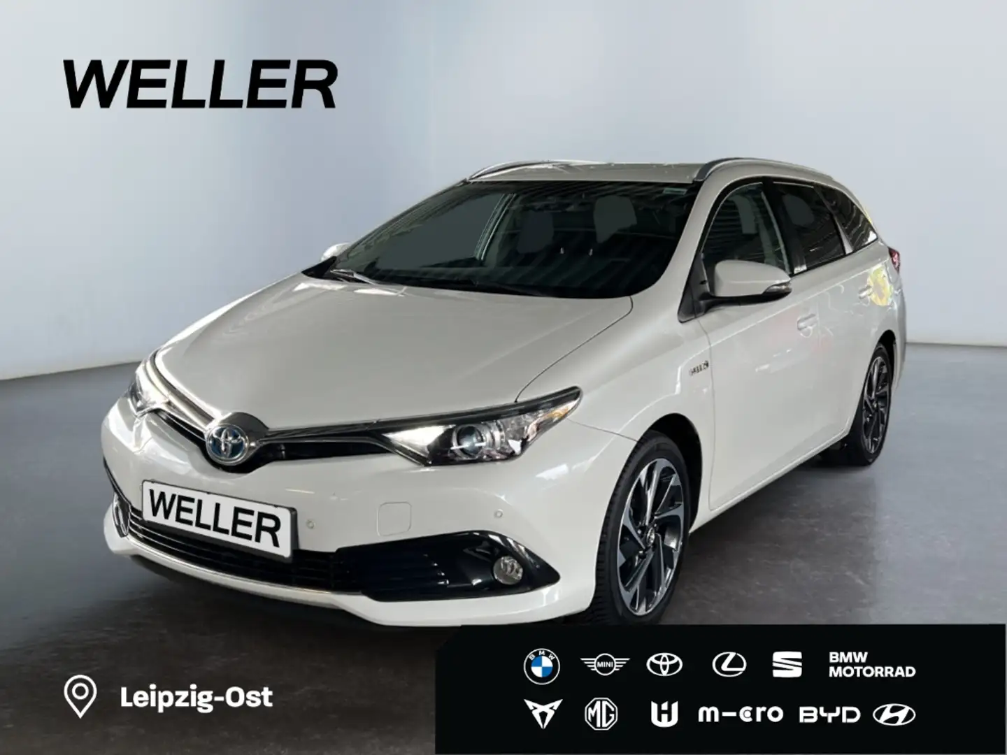 Toyota Auris 1.8 Hybrid Automatik TS Design Edition *CAM* Weiß - 1