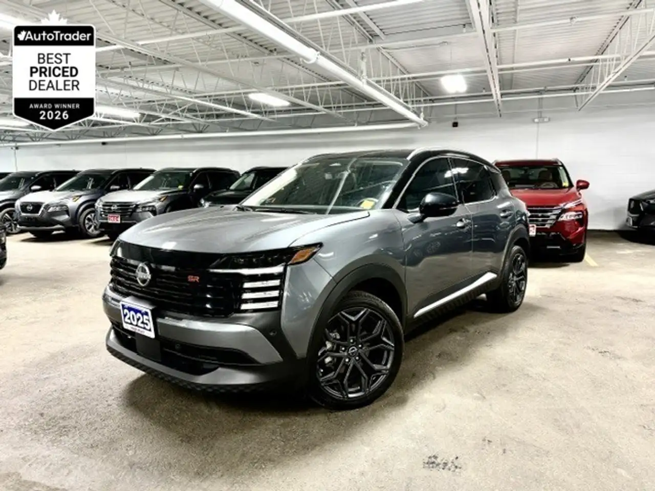 2025 Nissan Kicks