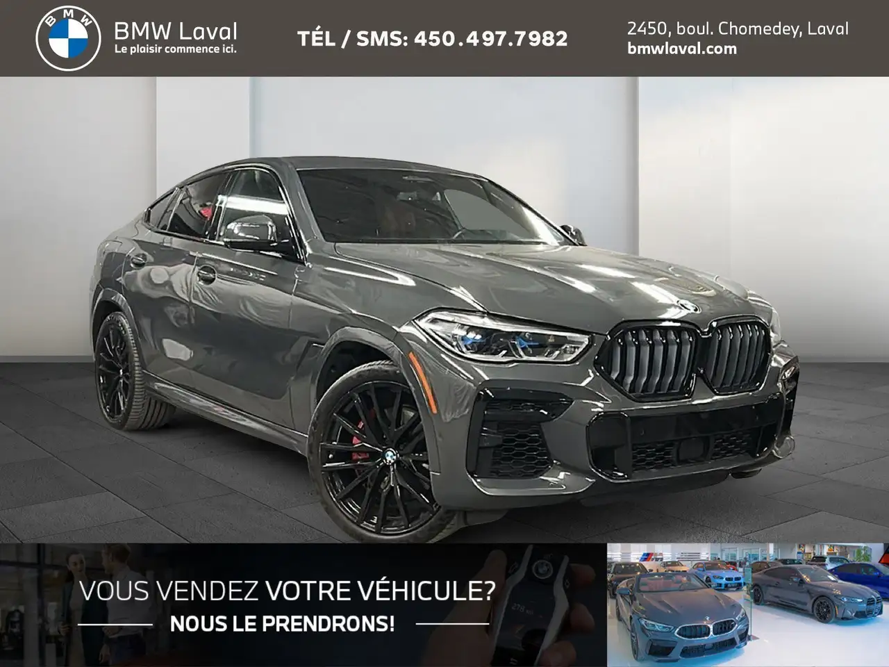 2022 BMW X6