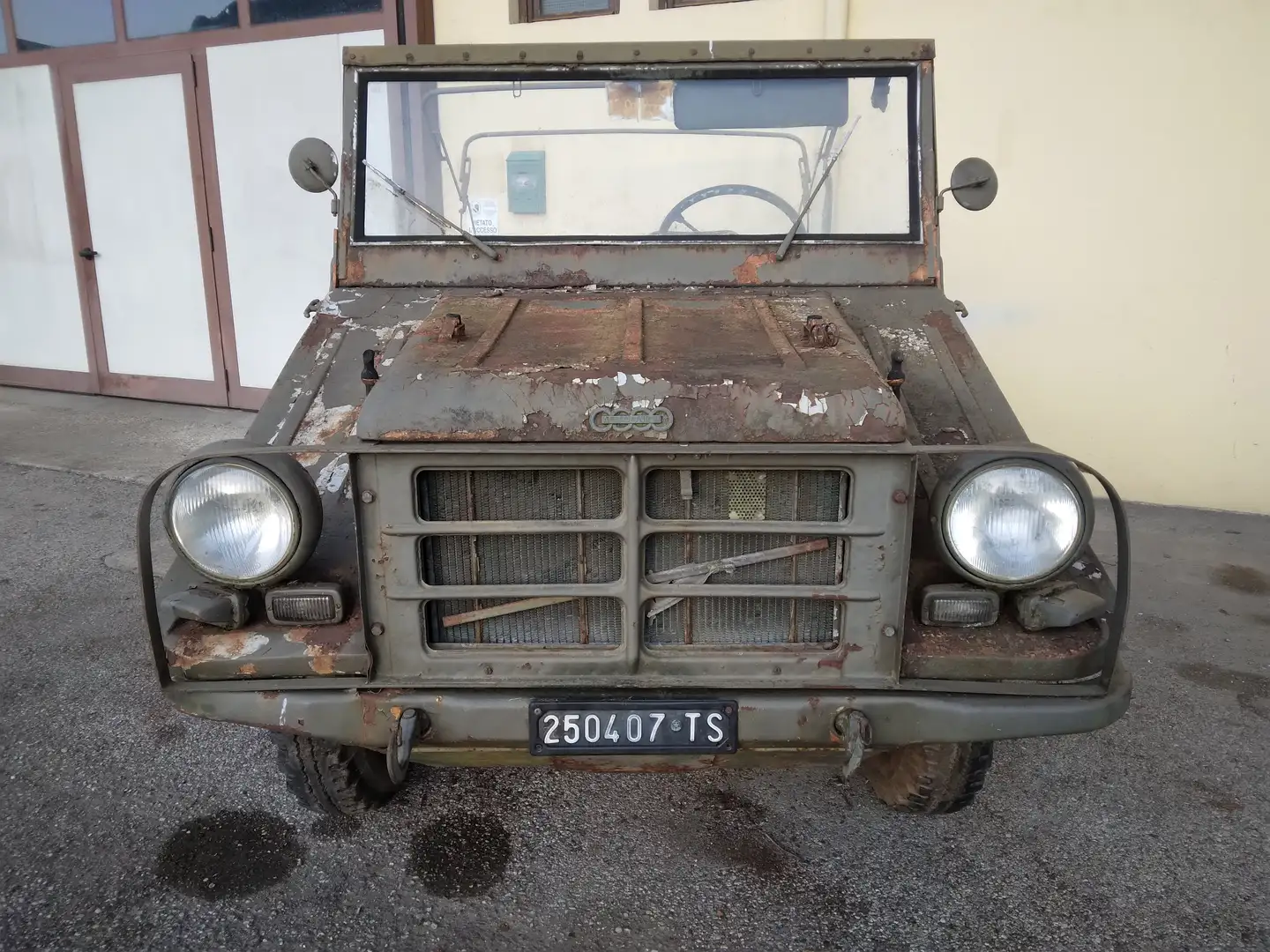 Audi DKW Auto Union Munga Verde - 2