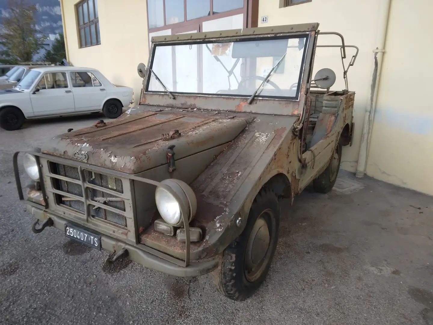 Audi DKW Auto Union Munga Verde - 1