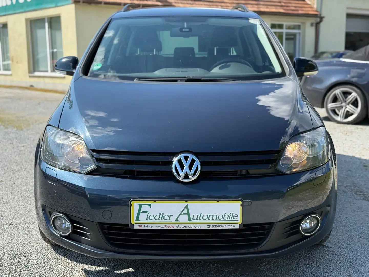 Volkswagen Golf Plus 1.2 TSI MATCH / KLIMAAUT / KETTE NEU Blau - 2