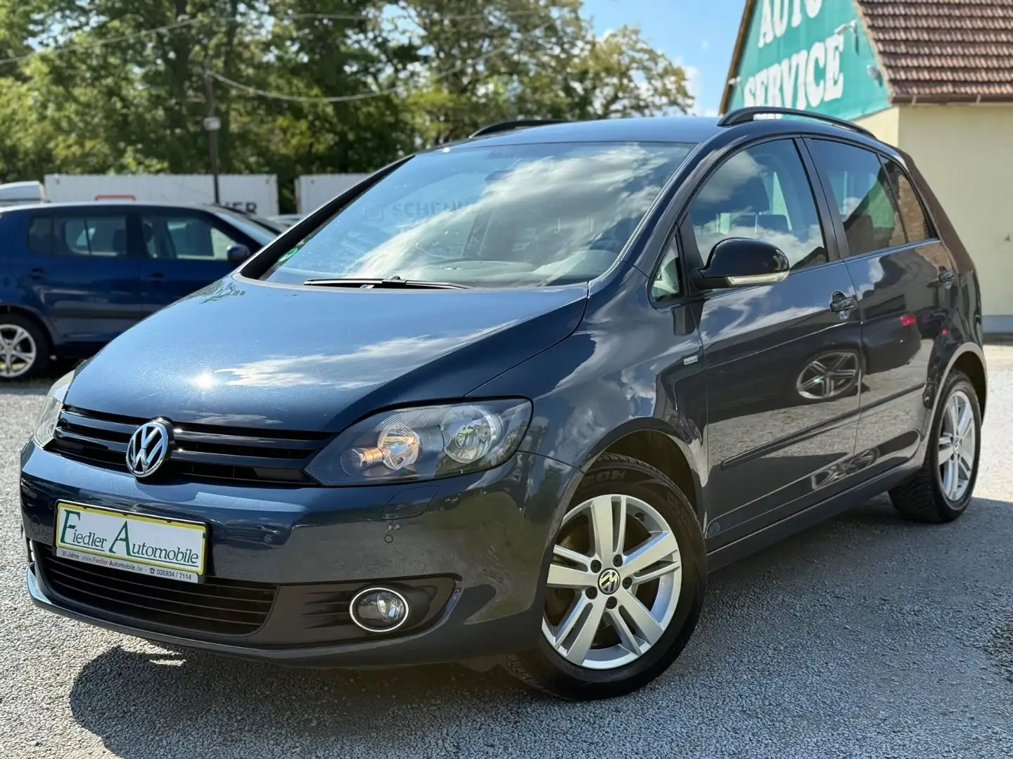 Volkswagen Golf Plus 1.2 TSI MATCH / KLIMAAUT / KETTE NEU Blau - 1