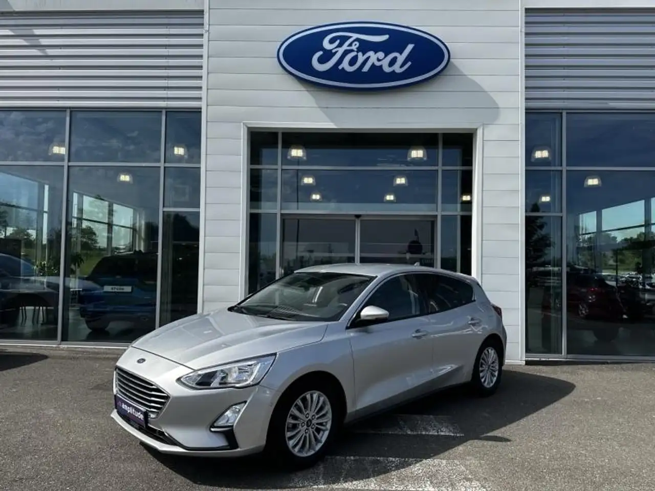 Ford Focus 1.0 EcoBoost 125ch Stop\\u0026Start Tita