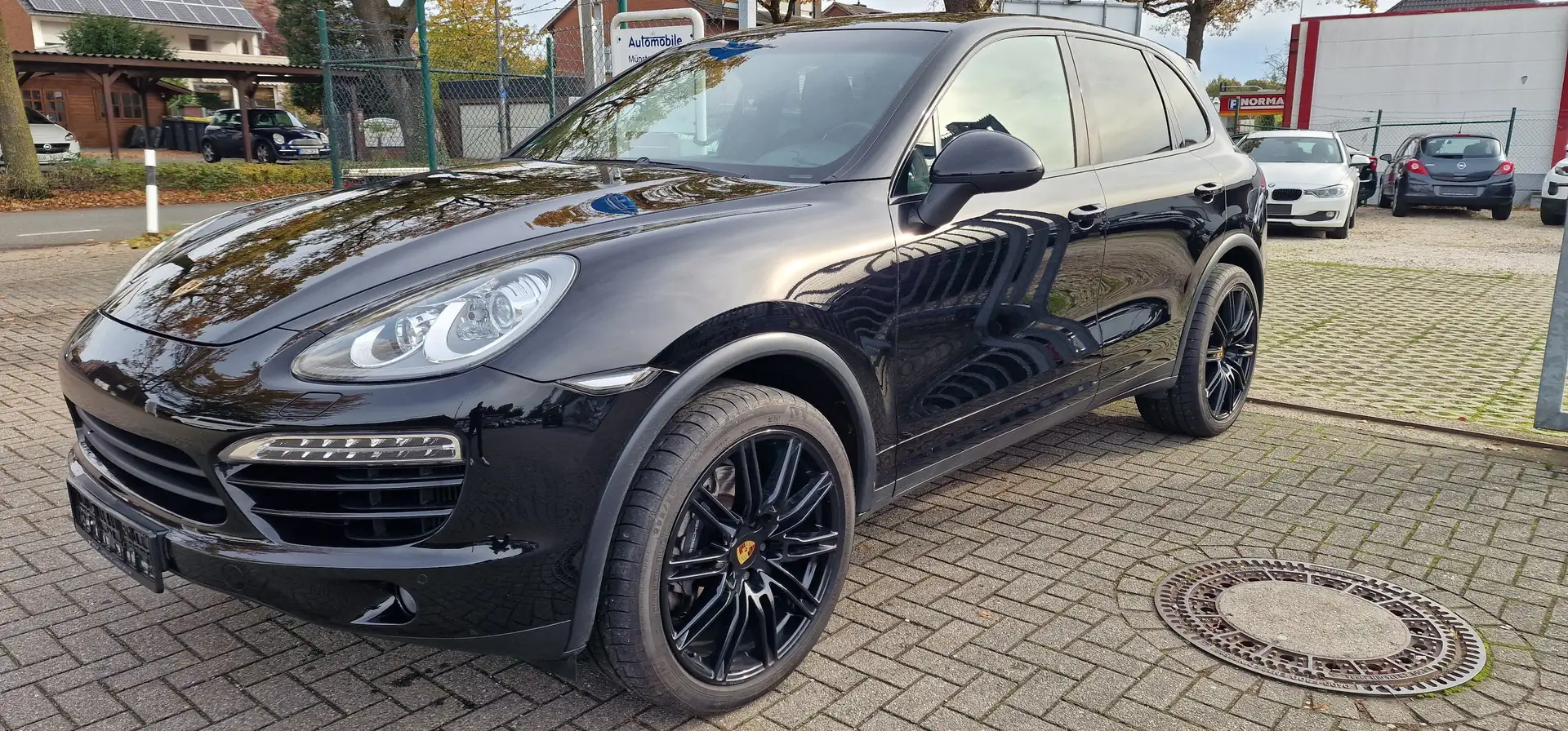Porsche Cayenne Cayenne Black Edition Tüv Neu Euro5 Schwarz - 1