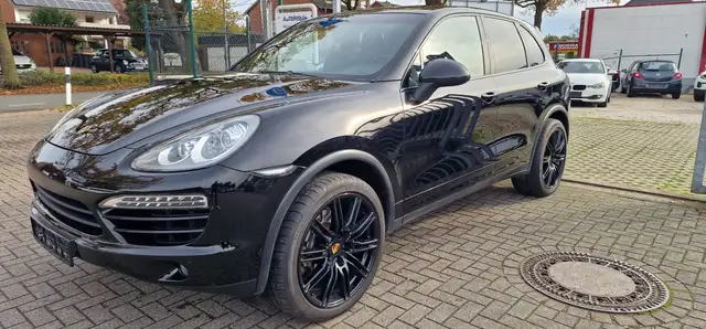 Porsche Cayenne Cayenne Black Edition Tüv Neu Euro5