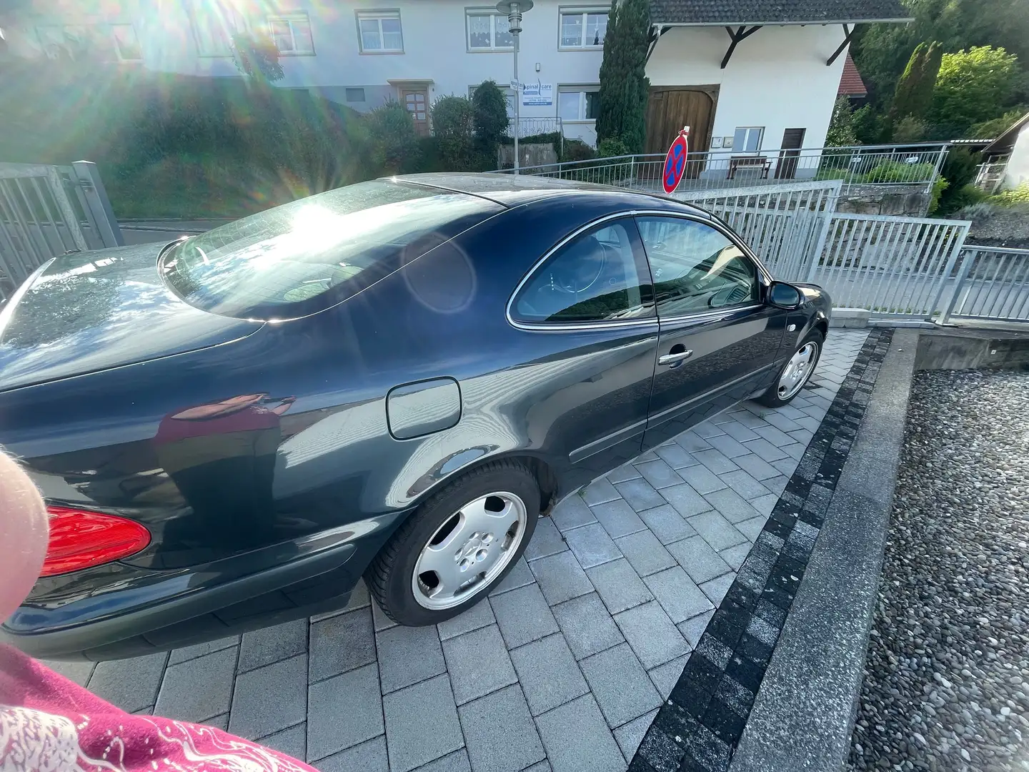 Mercedes-Benz CLK 320 CLK-Klasse Coupe Sport Azul - 1