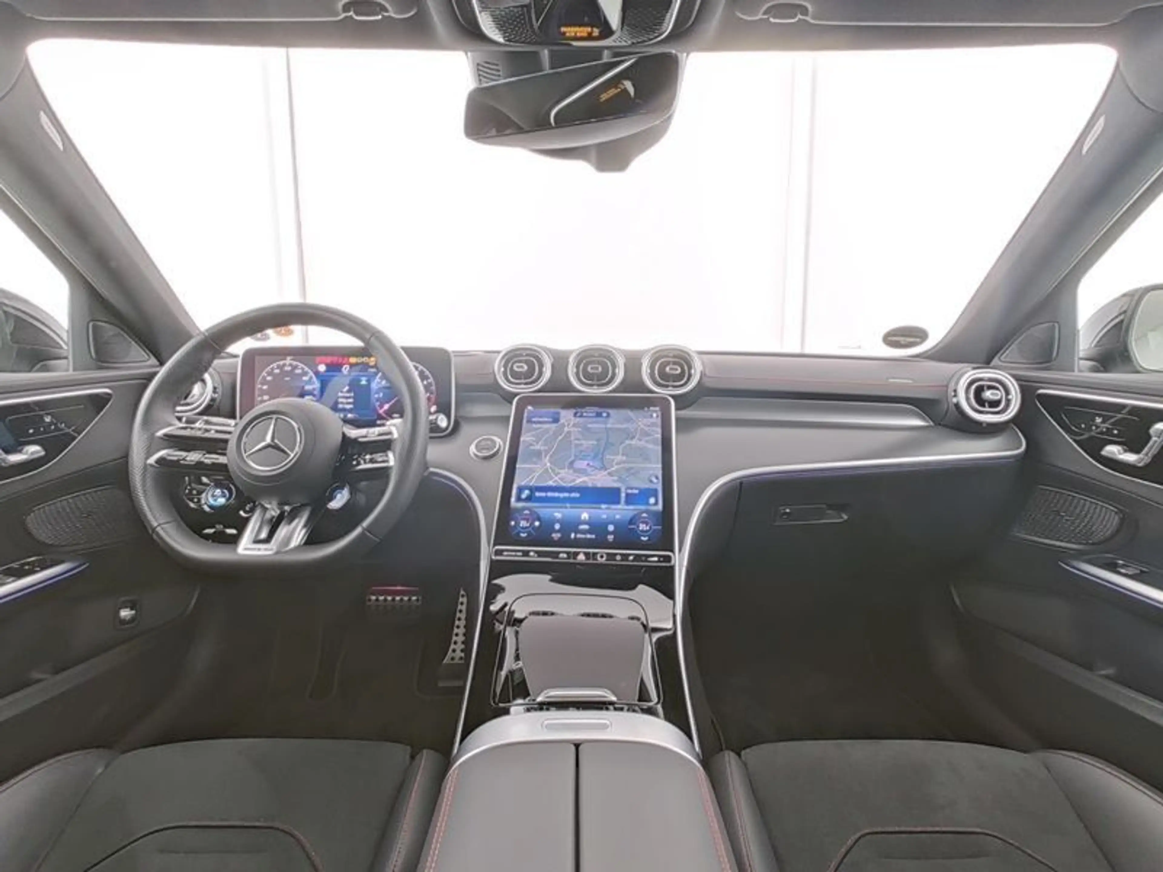 Mercedes-Benz C 43 AMG Mercedes-AMG C 43 4M PREMIUM  MEMORY D-LIGHT HuD — photo 9