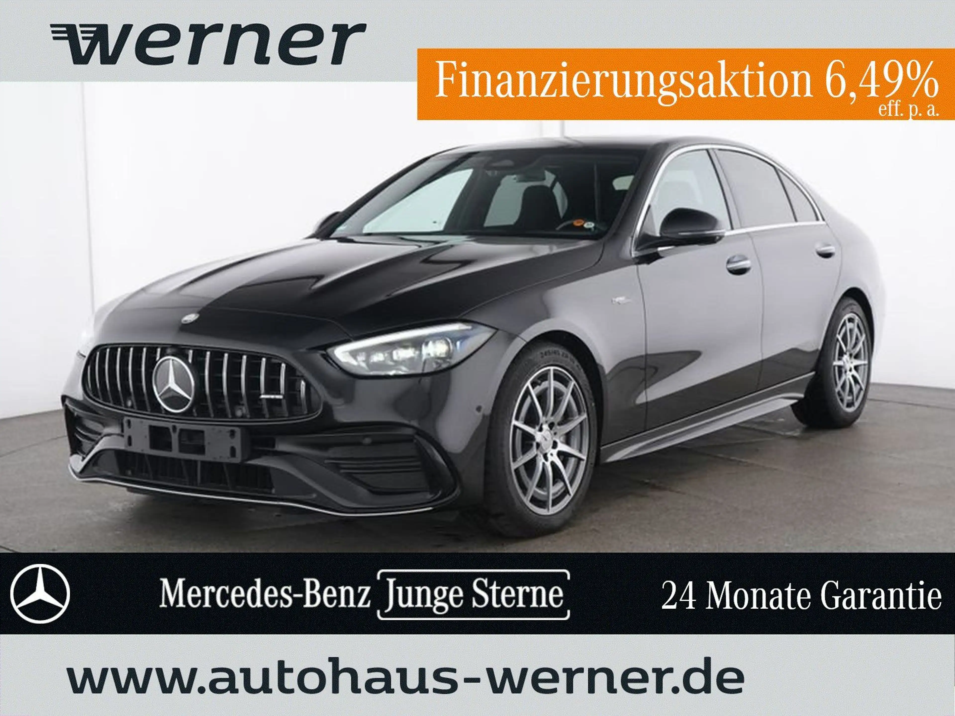 Mercedes-Benz C 43 AMG Mercedes-AMG C 43 4M PREMIUM MEMORY D-LIGHT HuD
