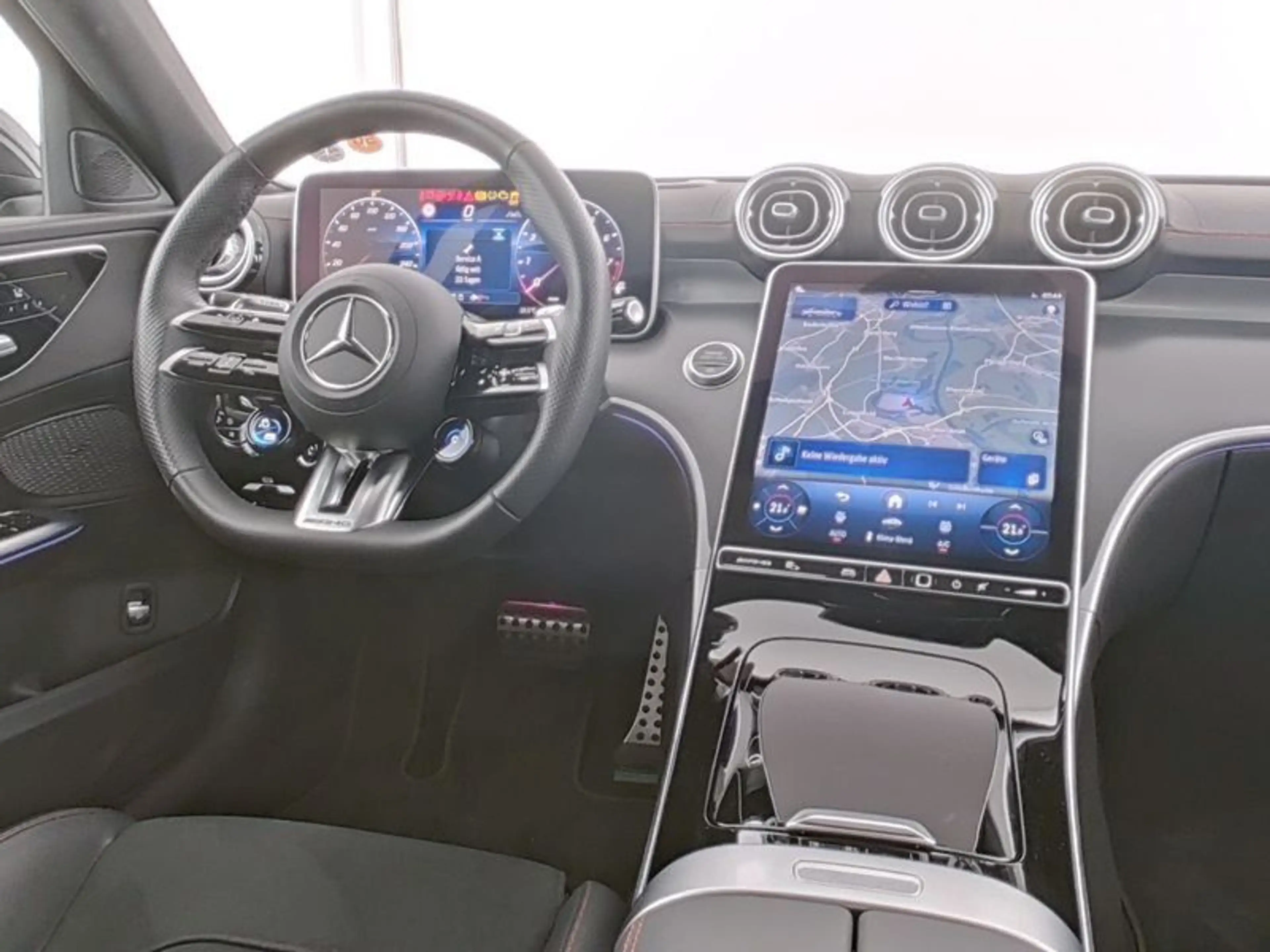 Mercedes-Benz C 43 AMG Mercedes-AMG C 43 4M PREMIUM  MEMORY D-LIGHT HuD — photo 8