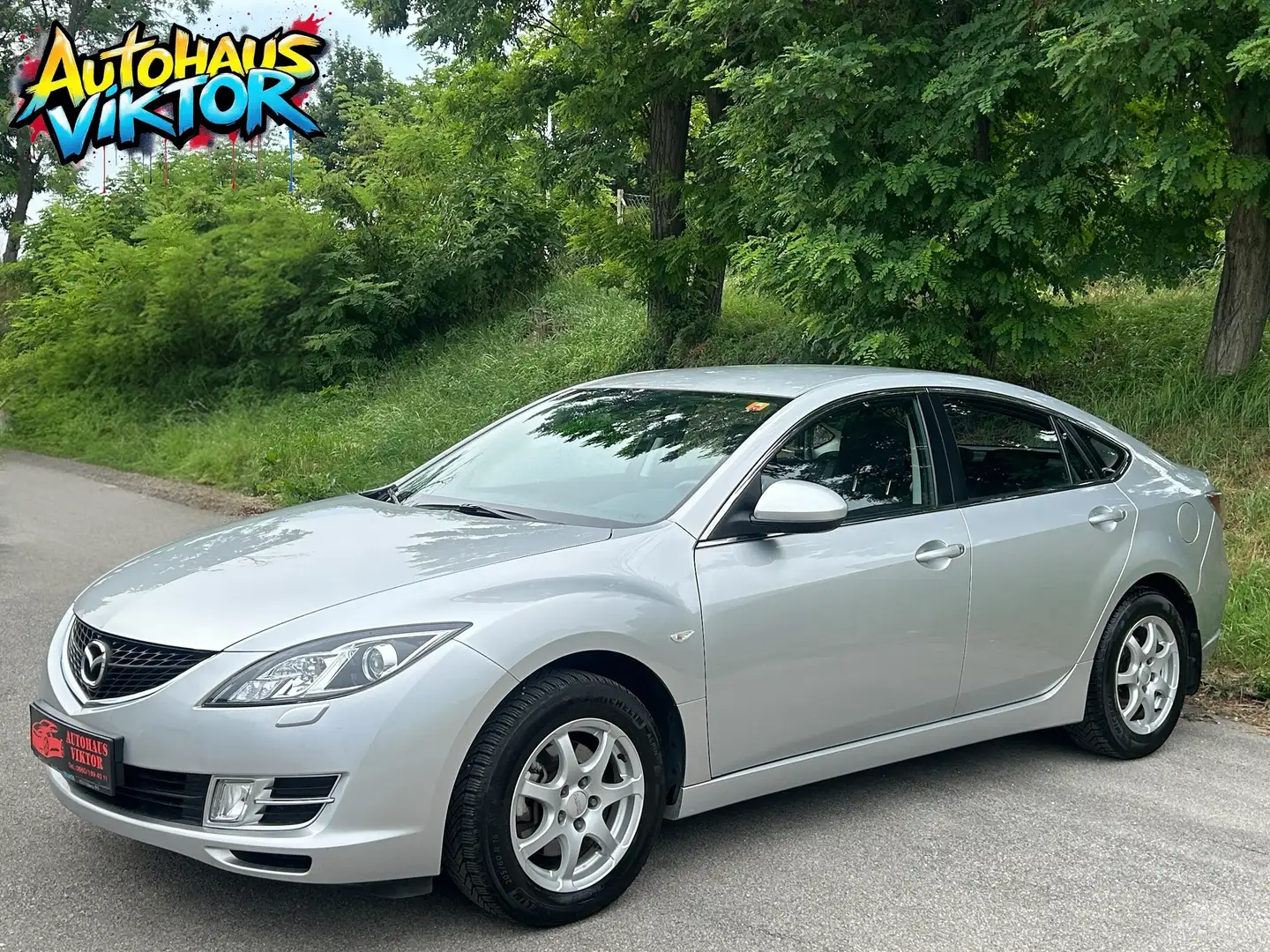 Mazda 6 Sport 1,8i CE*12 monate garantie* Zilver - 1