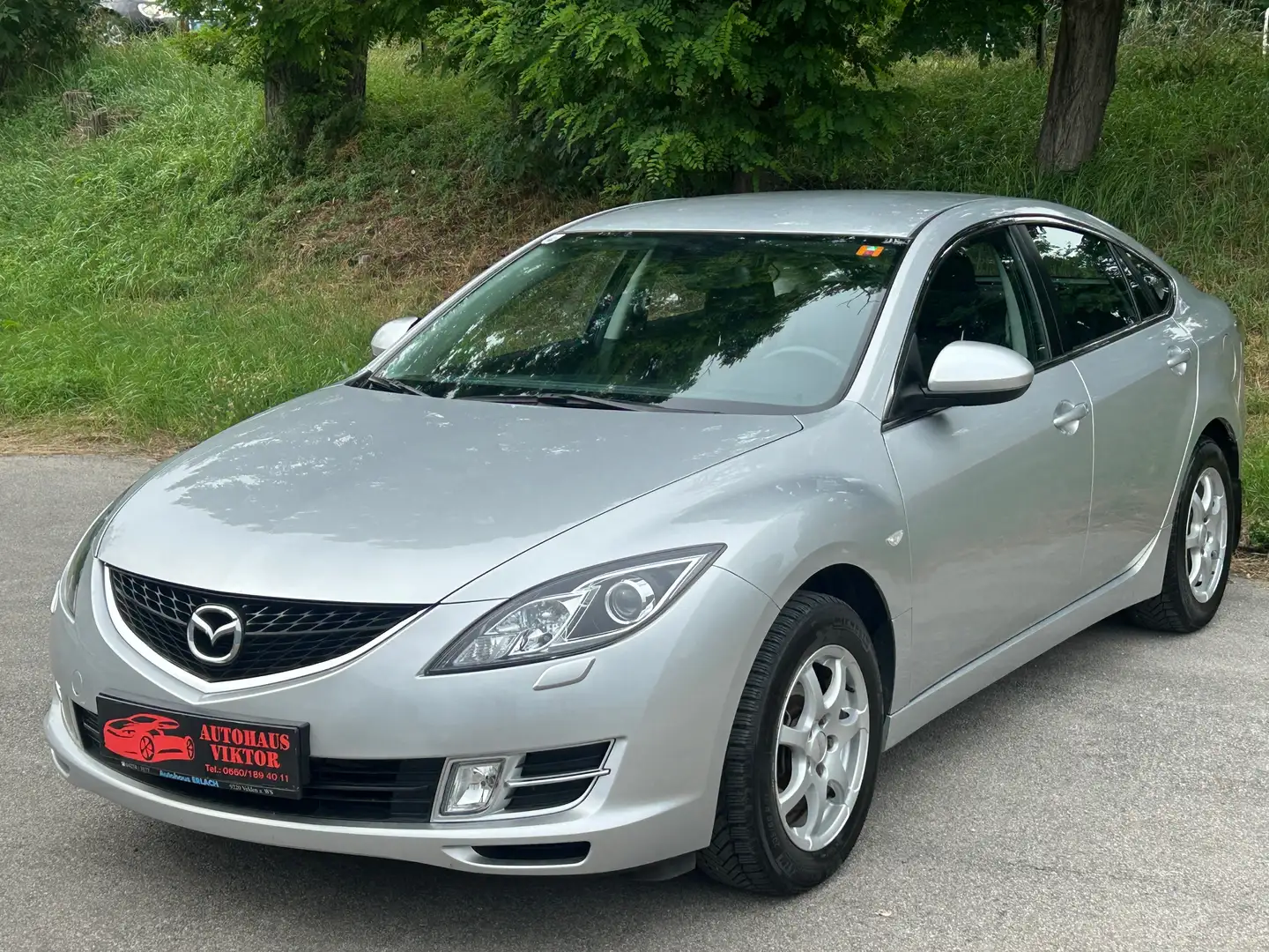 Mazda 6 Sport 1,8i CE*12 monate garantie* Zilver - 2