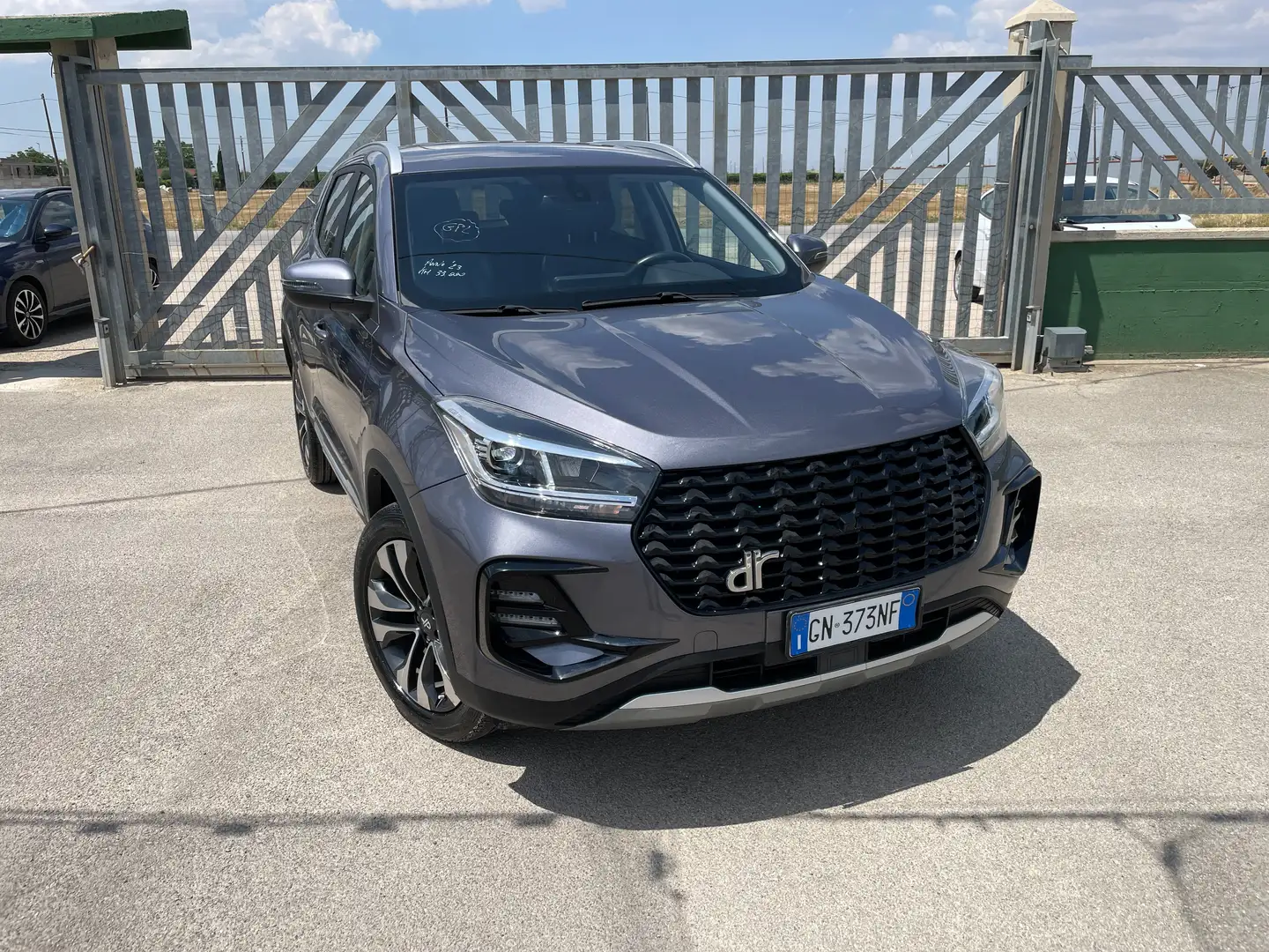 DR Automobiles DR5.0 1.5 Gpl 114cv *PREZZO REALE*NO VINCOLI* Grijs - 1